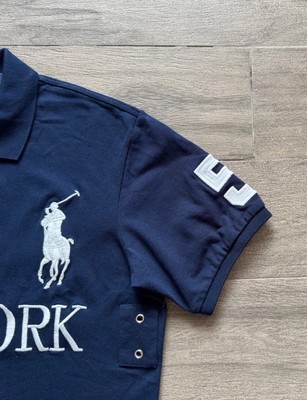 Polo Ralph Lauren New York USA #5 Polo Shirt Big Pony Chief Keef