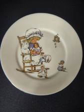 Vintage Lenox Special Dessert or Salad Plate Little Girl Nursery lot 1859 
