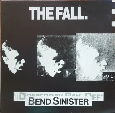 The Fall Bend Sinister Beggars Banquet Vinyl LP