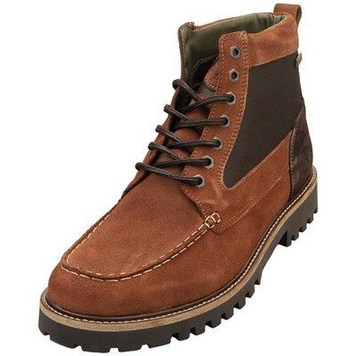 Barbour Herren Casualstiefel SHEENE MOC TOE Cognac - 44 EU