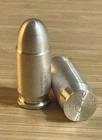Lot of (2)-1oz Silver Bullet Bullions .999 Fine Silver .45 Caliber ACP