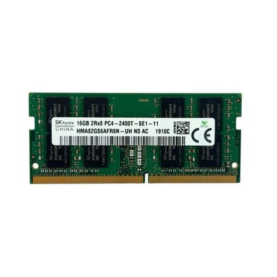 SK hynix 16GB DDR4 RAM PC4-2400T SODIMM Memory Module HMA82GS6AFR8N-UH