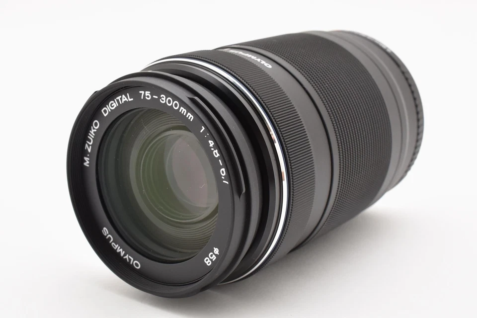[Top MINT] Olympus M.Zuiko Digital 75-300mm F4.8-6.7 II ED MSC From JAPAN - Image 3 of 4