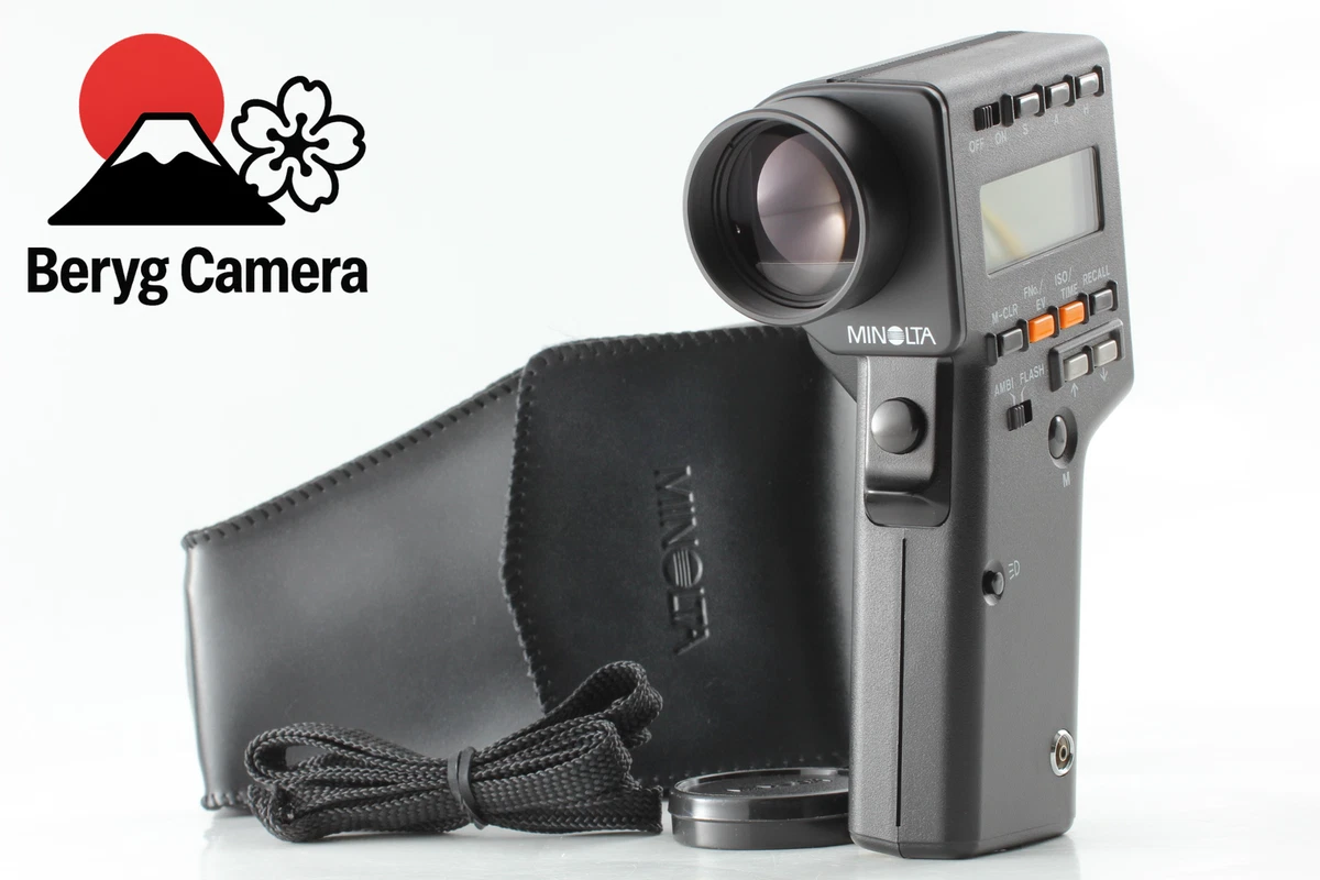 Minolta Spot Meter Light Meters for sale | eBay
