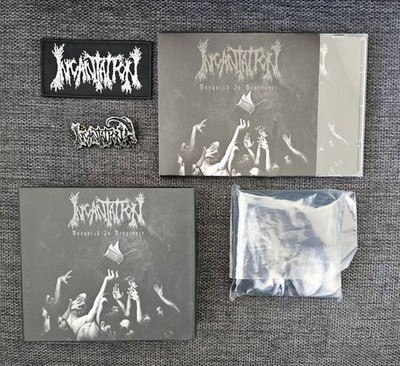 Incantation Vanquish In Vengeance Box (rar, limited, Death Metal, aus Sammlung)