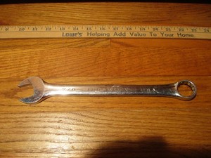 Craftsman #44948 Combo wrench 7/8" PROFESSIONAL 12 point