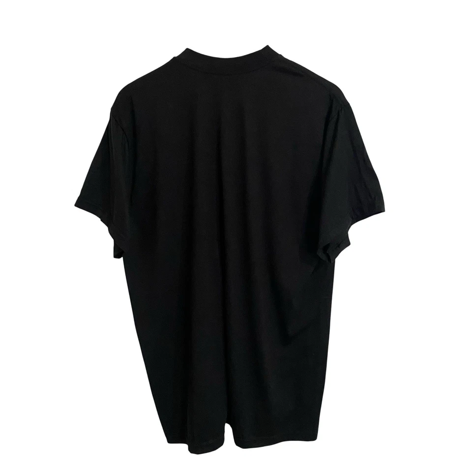 Camiseta de fitness físico militar militar del ejército para hombre L negra dorada manga corta cuello redondo Foto 4 de 4