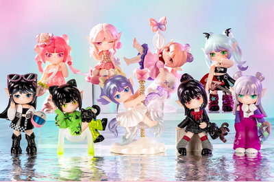 Rolife Suri Colorful A Girls Series Confirmed Blind Box Figure Hot