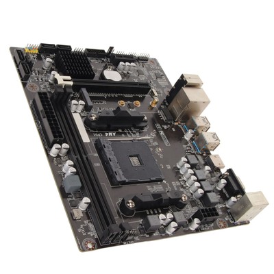 A520 M ATX Motherboard AM4 M.2 NVME USB3.0 Dual Channel DDR4 Memory PCIe CB