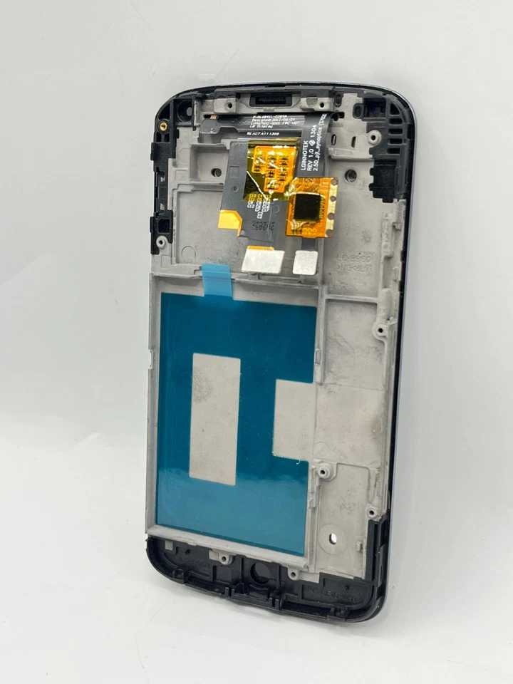 For LG Nexus 4 | E960 LCD Screen Display Touch Digitizer with Frame- Black- UK - Image 3 of 4