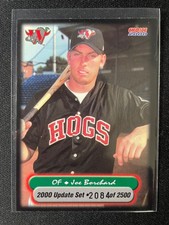 2000 Winston-Salem Warthogs Update Team Set (White Sox) You Pick Free Shipping**