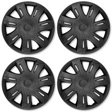 Lot de 4x Enjoliveurs N POWER MAT 15 Pouces Universel Voiture Pour Mercedes 15’’