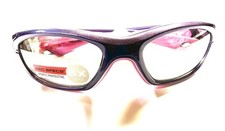 Liberty Sport Rec Specs Kids Eyeglasses Frames RS-40 659 Purple Pink 52-18-125