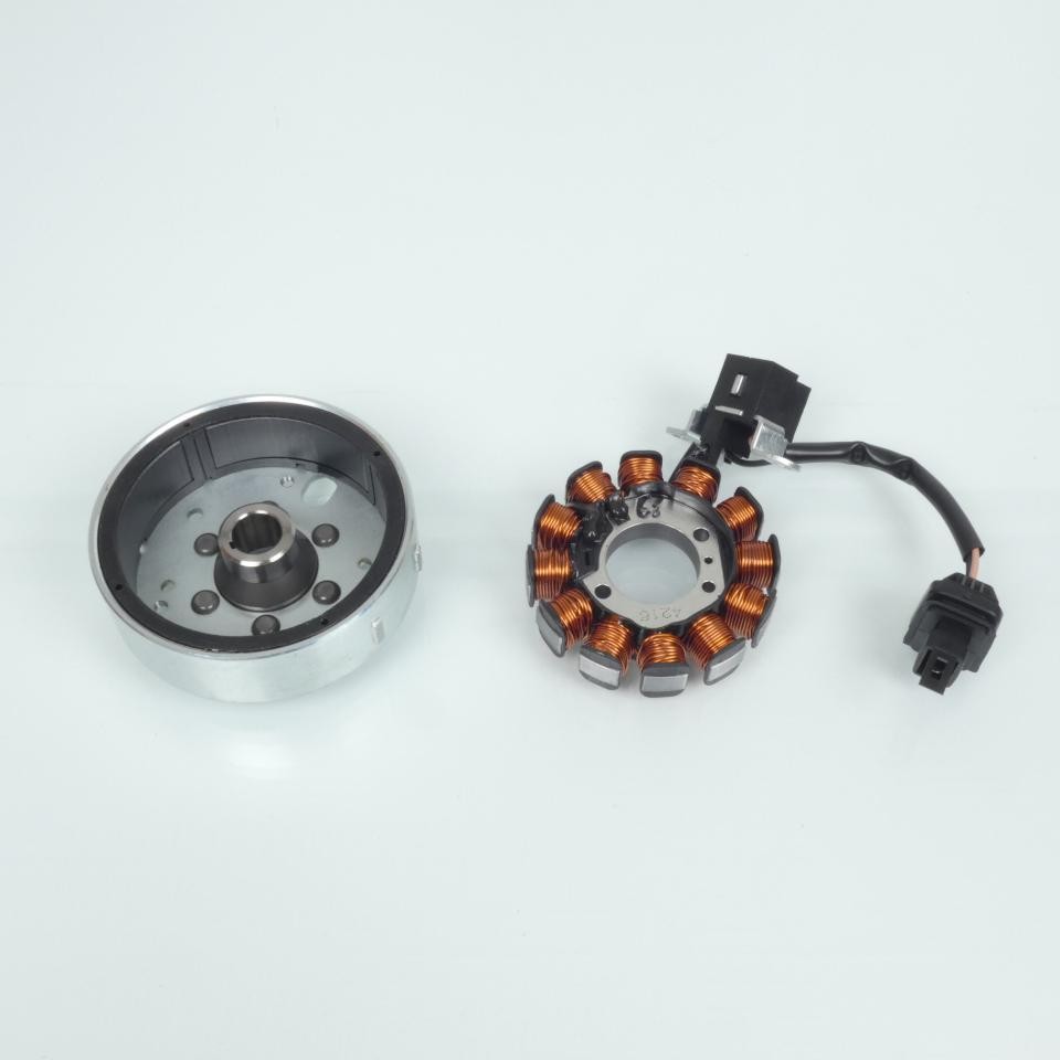 Stator rotor d allumage RMS alternateur pour moteur Piaggio 50cc et Vespa 2014-2017