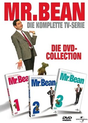 Mr. Bean - Die komplette TV-Serie