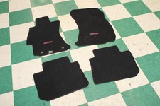 15-21 Wrx Black Carpeted Front Rear Lh Rh Floor Mats Set Oem Original Factory 4x