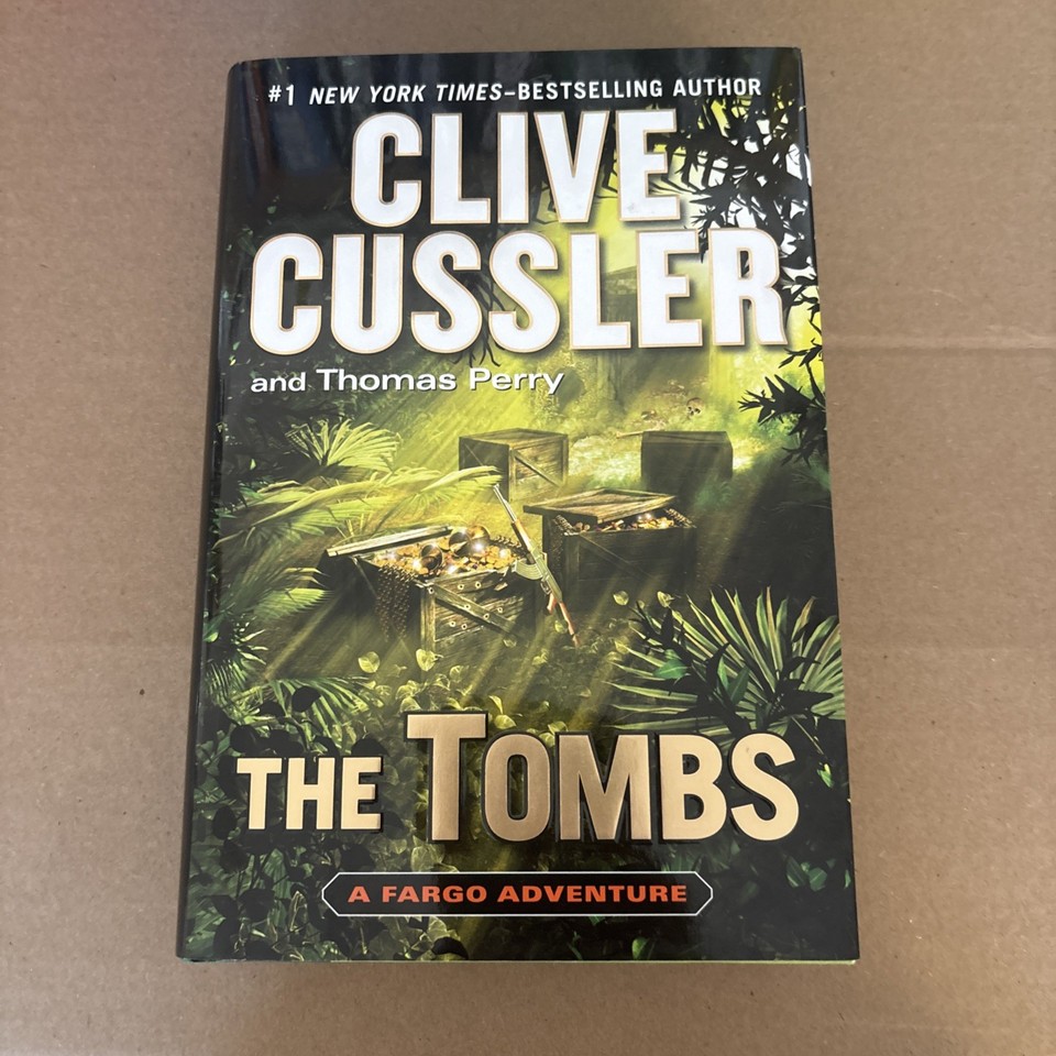 Clive Cussler Hardcover Book Lot of 11 Fargo & Oregon