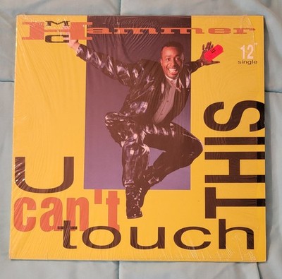 MC Hammer U Can t Touch This 12'' Vinyl Single 1990 - Capitol V-15571