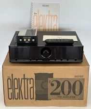 Musical Fidelity Elektra E200 Preamplifier