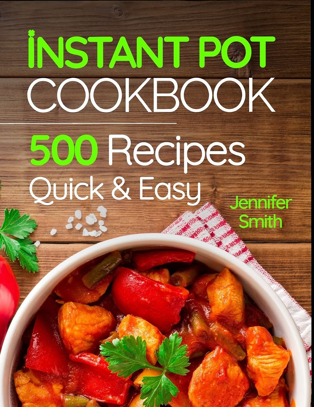 Cookbook: 500 Everyday Recipes For Beginners And...