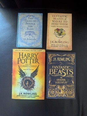 Harry Potter Collectors Book Set (First Editions)