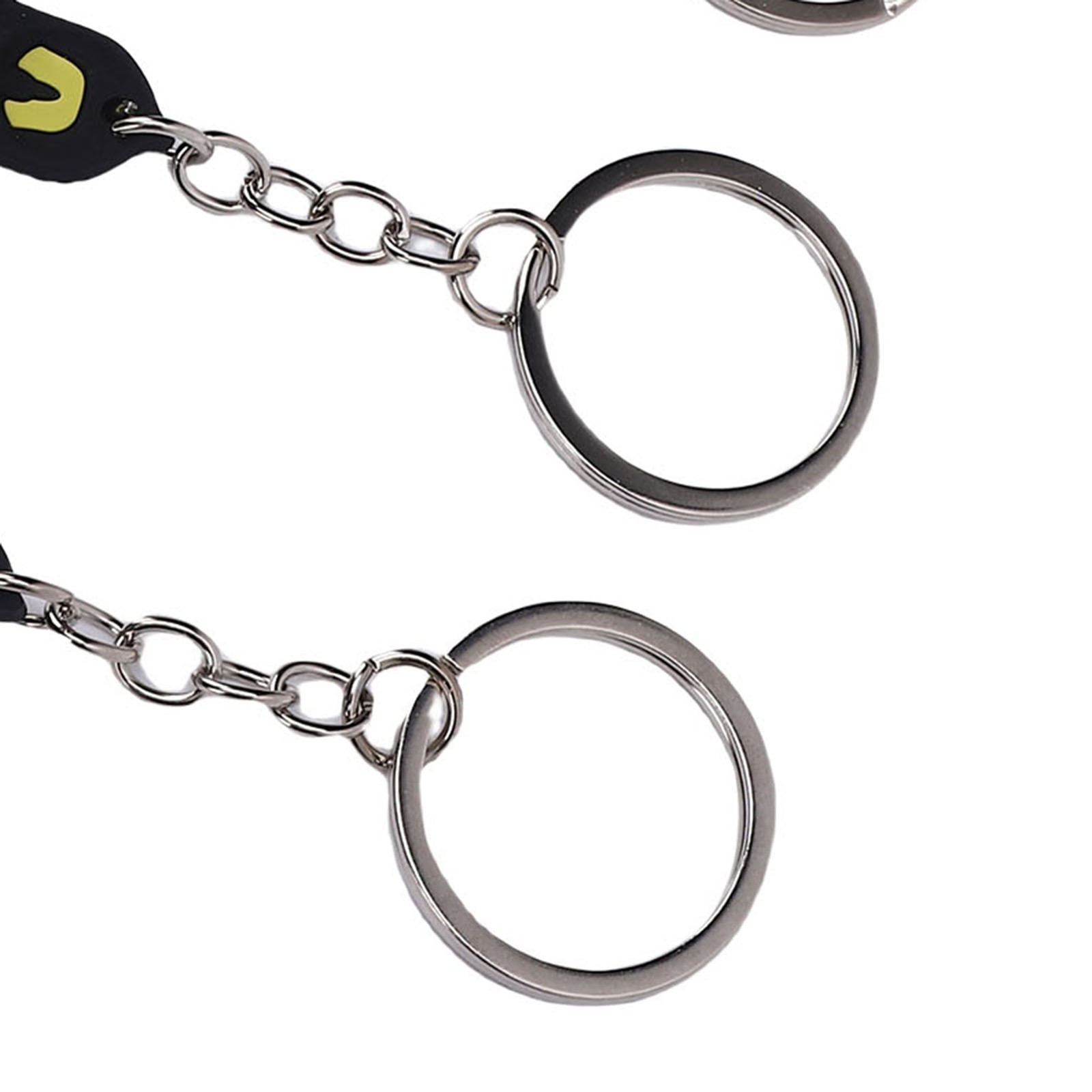 ✿ 4pcs Diving Fin Keychain Pendant Silicone Dive Flipper Keychain Pendant For EC