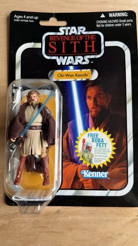 Obi-Wan Kenobi Star Wars Vintage Collection 2010 Foil Card Vc16 Mint