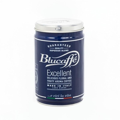 Lucaffe - Kaffeedose gemahlener Kaffee Blucaffè, 250 Gr | Kaffee für Espresso g