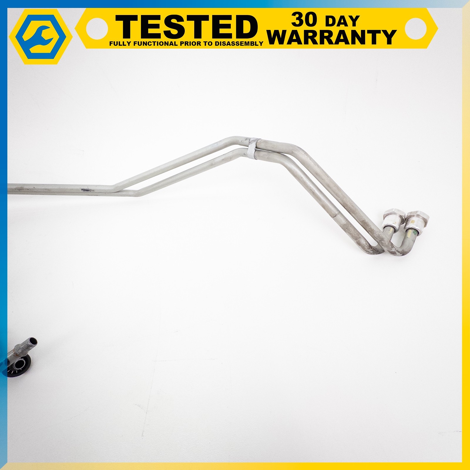 05-13 CHEVROLET CORVETTE C6 AUTOMATIC TRANSMISSION OIL COOLER HOSE LINE PIPE OEM
