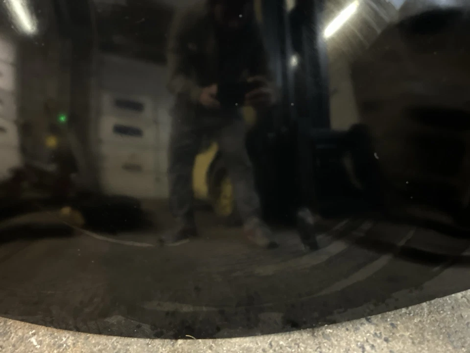 Capó Nissan Máxima 2009-2014 OEM negro KH3 súper negro Foto 4 de 4