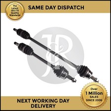 VAUXHALL ADAM-CORSA DRIVE SHAFTS NEARSIDE AND OFFSIDE 2006>ONWARDS