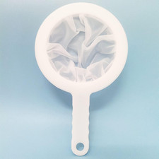 200 Mesh Baby Brine Shrimp Net - Collect Artemia Copepod Sieve for Hatchery