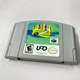 Super Bowling - Nintendo 64 (N64) Must-have for fans Tested and working