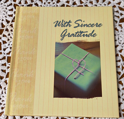 With Sincere Gratitude HC Poetry Gift Book Goethe & Robert Browning