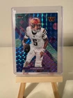 JAYDEN DANIELS 2025 TOPPS FINEST BLUE GEOMETRIC REFRACTOR /99 #67