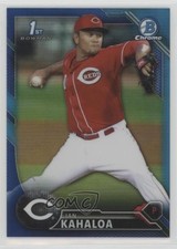 2016 Bowman Chrome Prospects Blue Refractor 132/150 Ian Kahaloa #BCP54 9lz