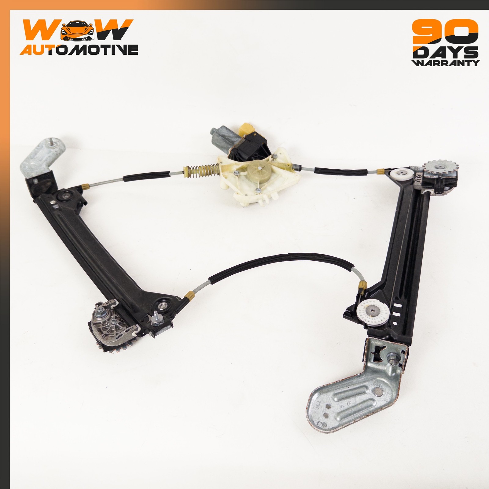 14-19 MASERATI GHIBLI REAR LEFT DRIVER SIDE WINDOW REGULATOR MOTOR ASSEMBLY OEM