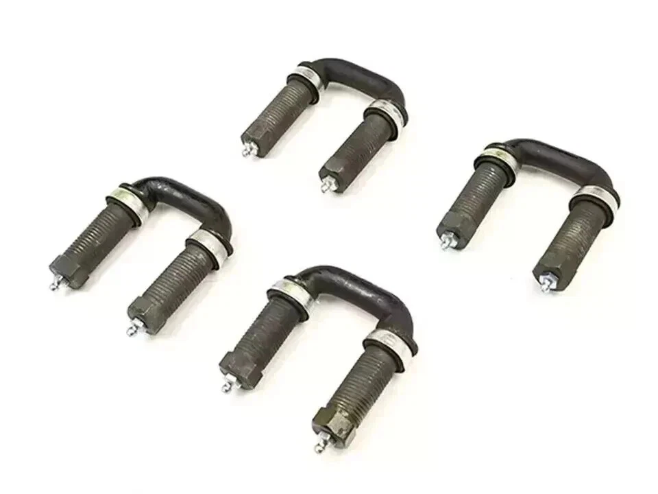 KIT GRILLETE U PARA JEEP WILLYS MB GPW CJ2A CJ3A CJ3B 1941-1971-Parte 802061-802062 Foto 2 de 4