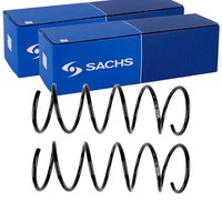2X Sachs Fahrwerksfedern Vorne Passend FÜR Peugeot 206 306 Links+Rechts
