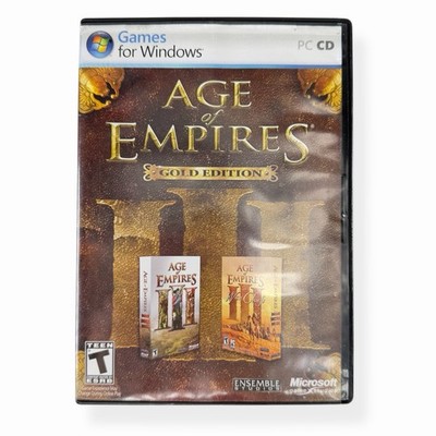 Age of Empires III 3: Gold Edition PC Product Keys Included