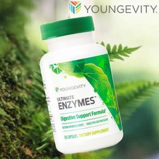 Youngevity Dr. Wallach Ultimate Enzymes  - 120 capsules