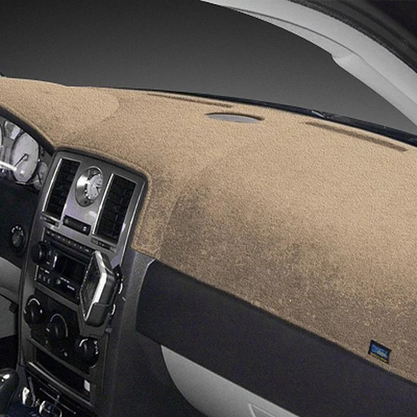 For Bentley Brooklands 93-94 Dash Designs Plush Velour Vanilla Dash Cover