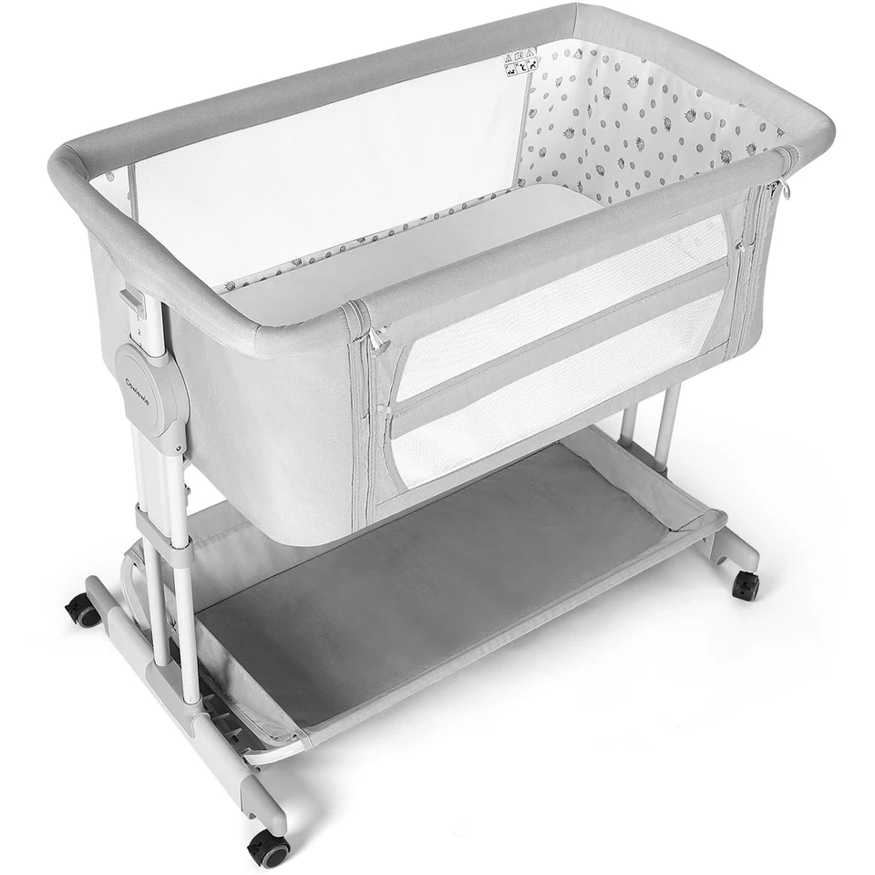 Cuna Moisés Con mosquitero Corral Junto a La Cama Para Bebes Recien Nacidos Cosa Foto 2 de 4