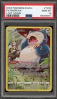 Pokemon Snorlax Lost Origin Trainer Gallery Full Art #TG10 PSA 10 Gem Mint