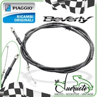 Piaggio Filo Gas Seilzug Beschleuniger FüR Beverly 250 125 2006-2008 Schwarz