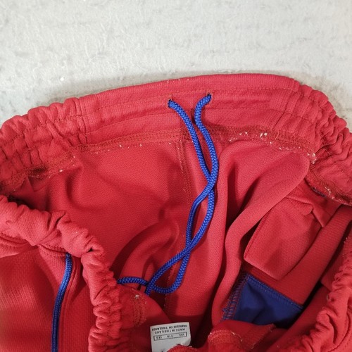 Air Jordan Jumpman basketball shorts men's 2XL red heavy fleece Sports Gym - Picture 12 of 14