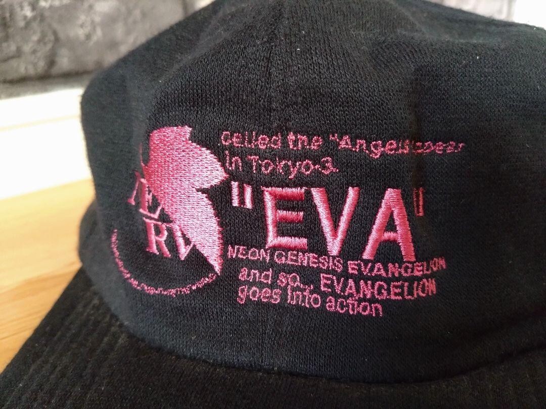 帽子 Neon Genesis EVANGELION vintage cap Neon Genesis Evangelion Vintage Cap / Hat, APPAREL