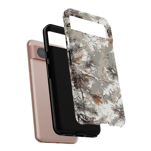 Phone Ink - Tough Case for iPhone Galaxy Pixel - Winter Camo Tree - 第 180/181 張圖片