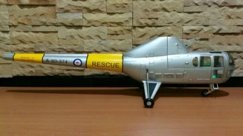 Scale RC Hubschrauber-Modelle & -Modellbausätze mit Elektro-Antrieb