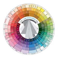 Riley Blake Quilty Color Wheel Color Palette Design Planning Tool